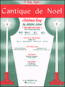 Cantique de Noel Vocal Solo & Collections sheet music cover